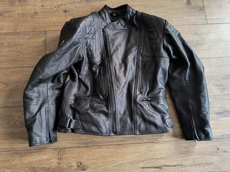 Homme Belstaff Veste de Moto Noir 38 / M / 46