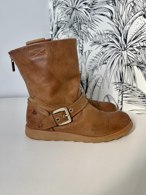 Женские Timberland Черевики Коричневый Кожа 39