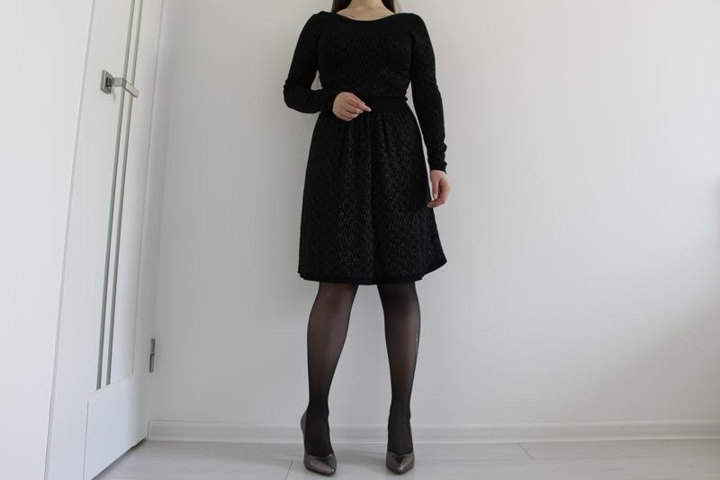 Femme Sandro Paris Robe Noire Coton M