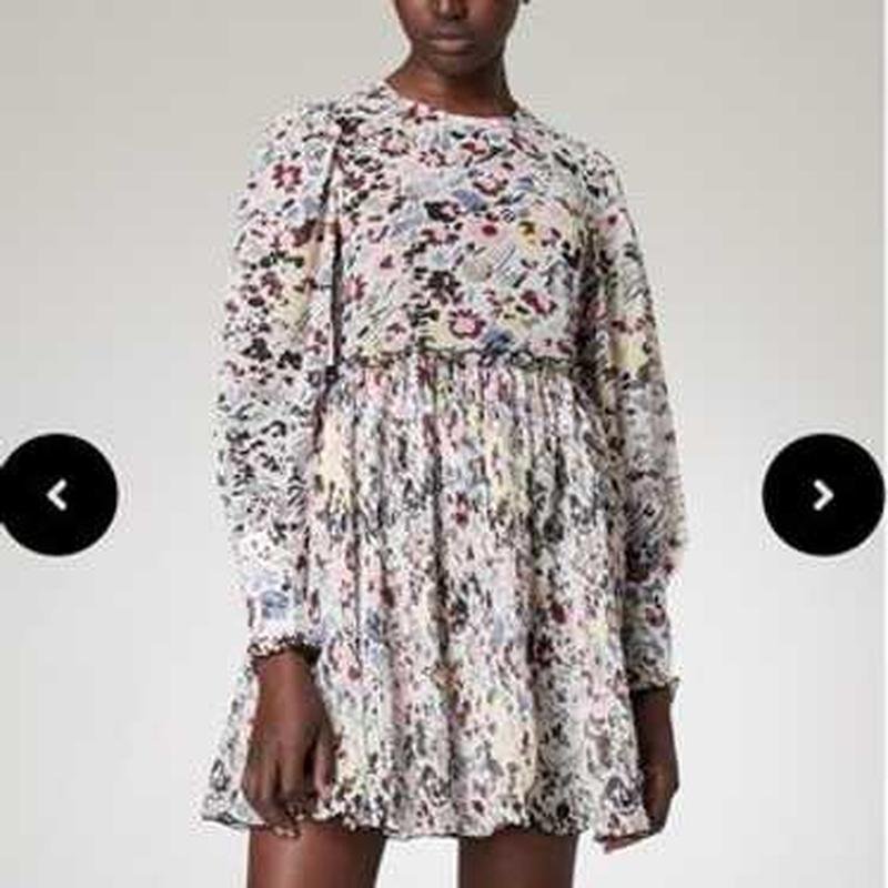 Women Ganni Dress White 38