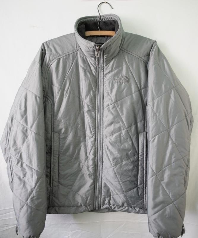 Femme The North Face Veste Grise M