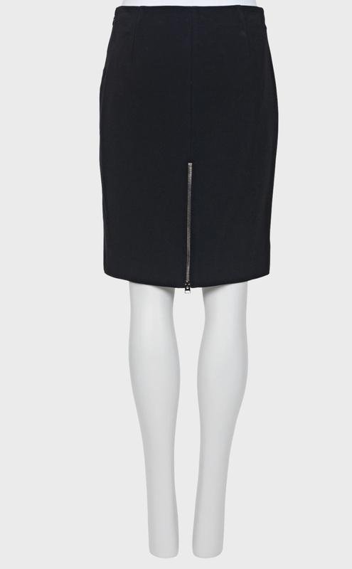 Femme Tom Ford Jupe Noir Soie 42