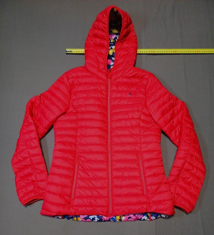 Women Joules Jacket Red Polyester S