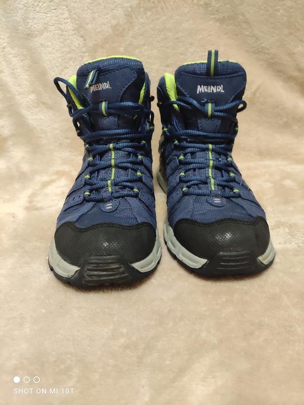 Женские Meindl Ботинки Синий 36