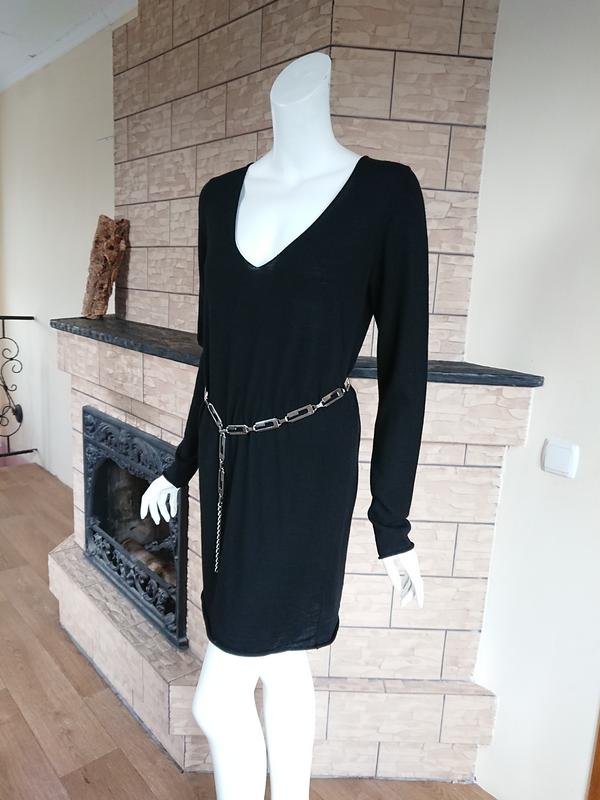 Женское Zadig & Voltaire Платье Чёрное Шерсть M