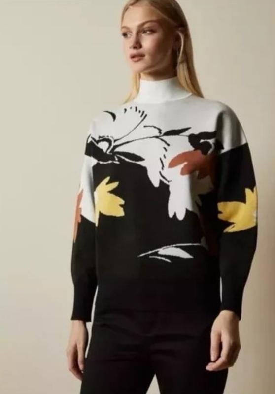 Donna Ted Baker Maglione Multicolore Viscosa 38