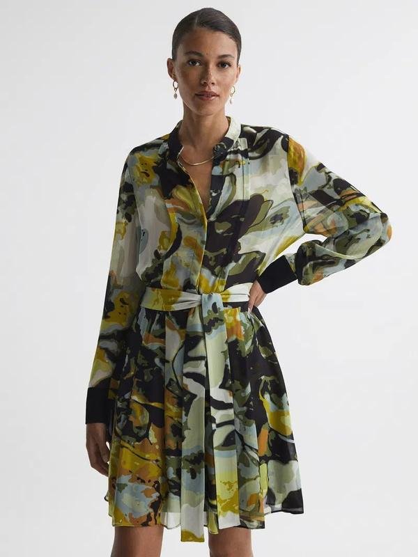 Donna Reiss Abito Multicolore Viscosa S