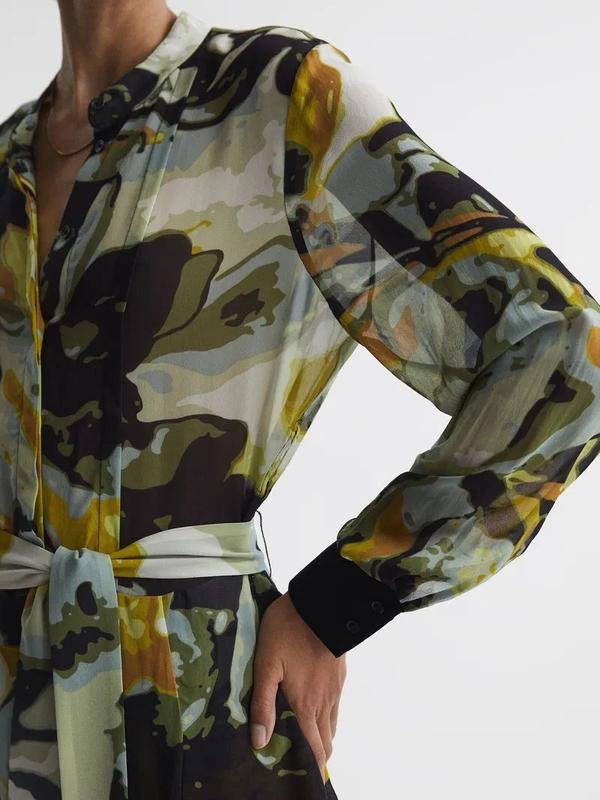 Donna Reiss Abito Multicolore Viscosa S