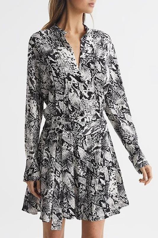 Donna Reiss Abito Multicolore Viscosa 38