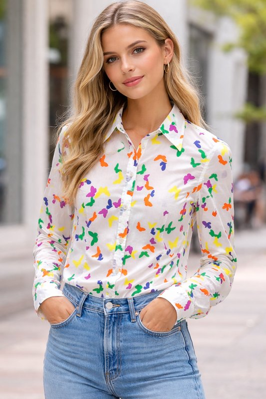 Femme Paul Smith Chemise Blanche Coton S