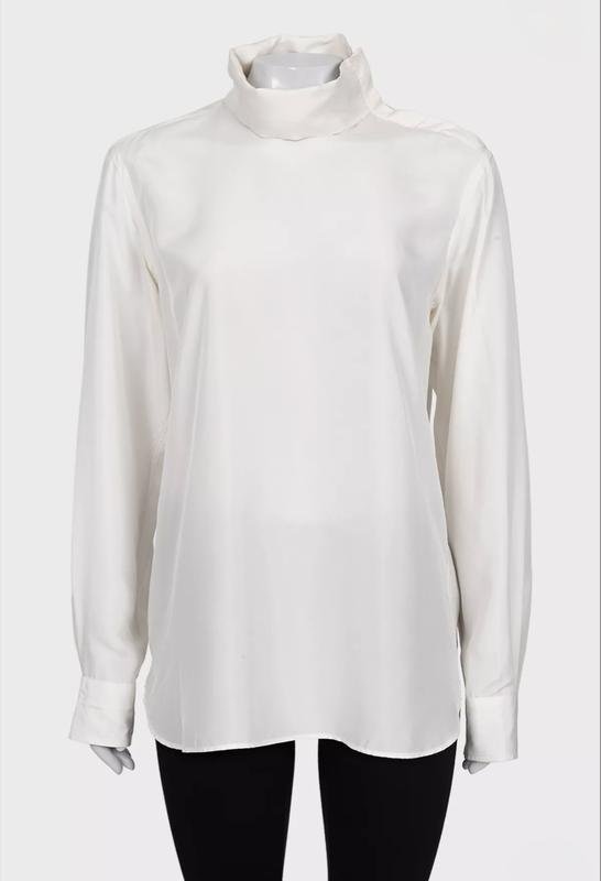 Femme Tom Ford Chemise Ivoire Soie 38