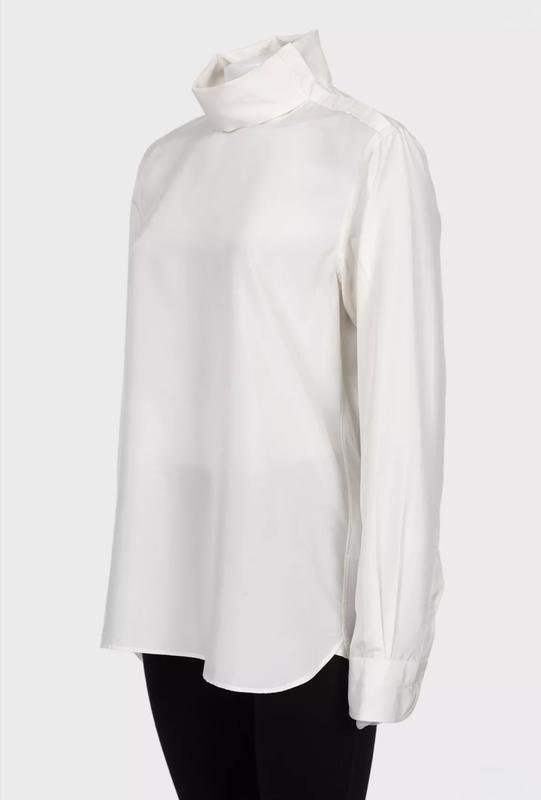 Femme Tom Ford Chemise Ivoire Soie 38