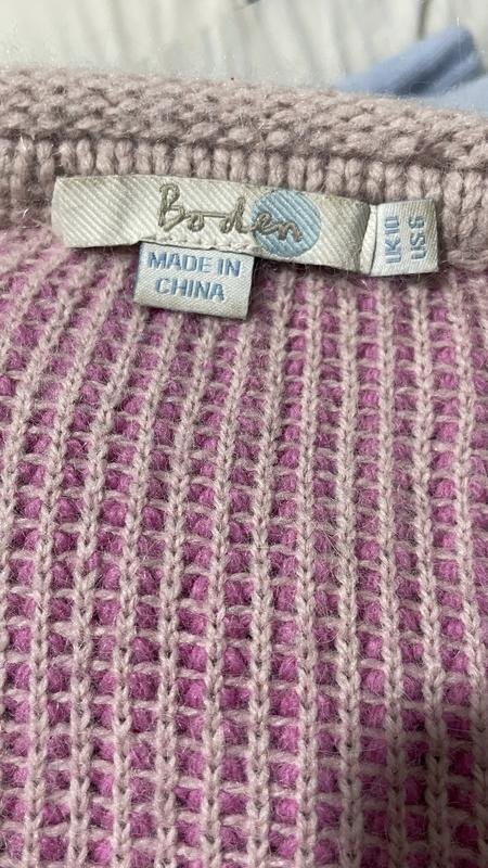Женский Boden Свитер Розовый S