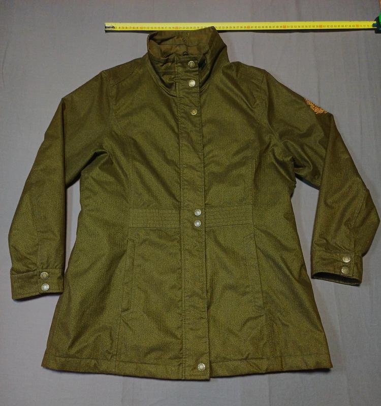 Women Toggi Jacket Khaki Polyester XL