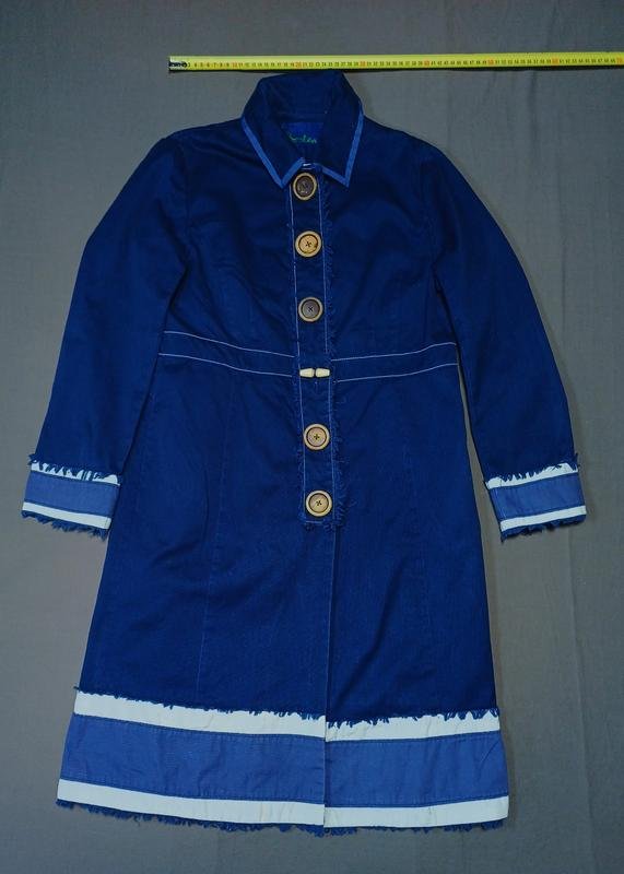 Women Boden Trench Coat White Cotton XXL