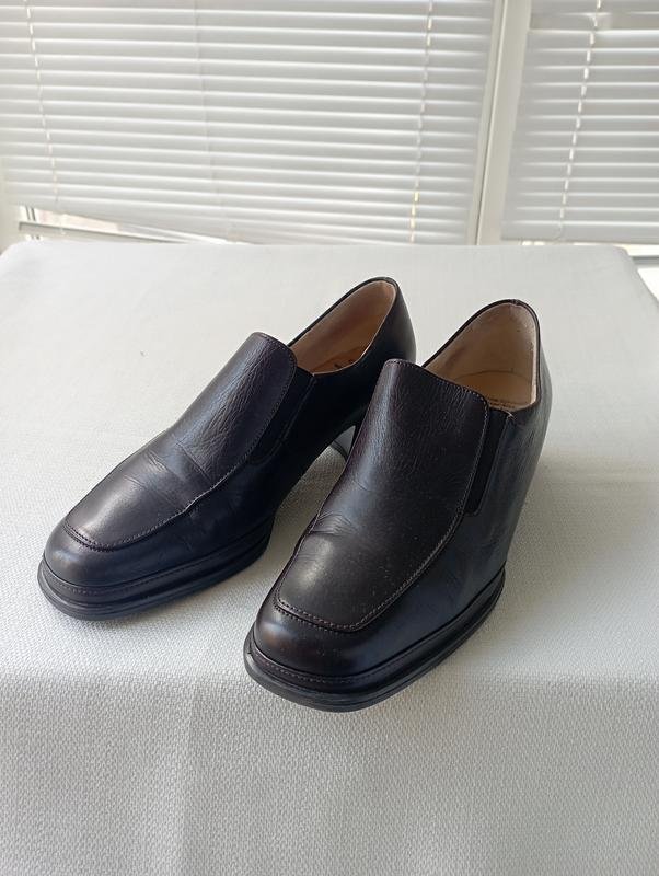 Homme Gabor Talons Marron Cuir 39