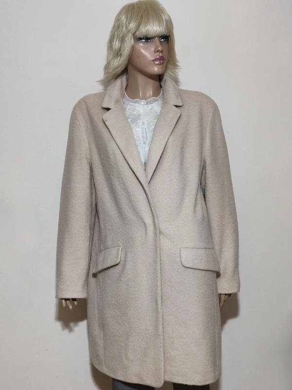 Femme Betty Barclay Manteau Pêche Alpaga 48