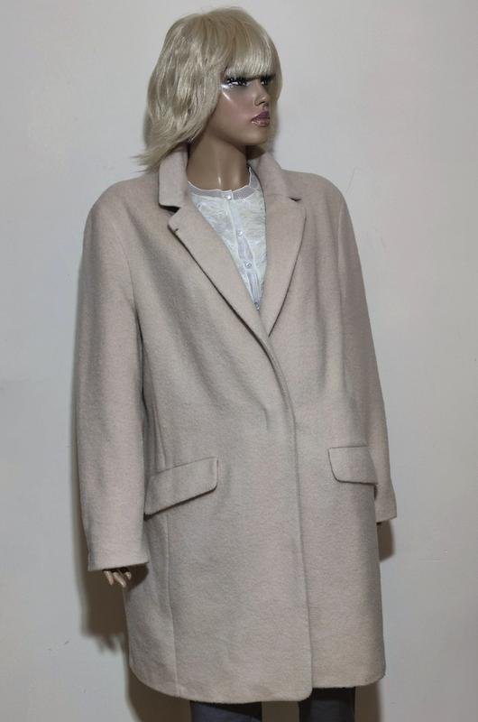 Femme Betty Barclay Manteau Pêche Alpaga 48