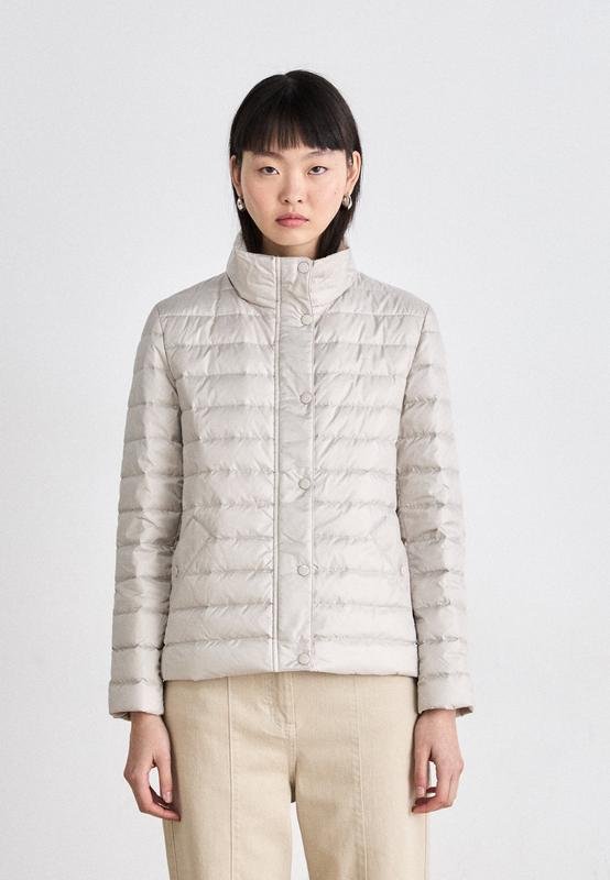 Damen Gant Daunenjacke Weiß Polyester M