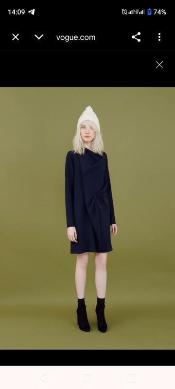 Женское Cacharel Платье Чёрный  M