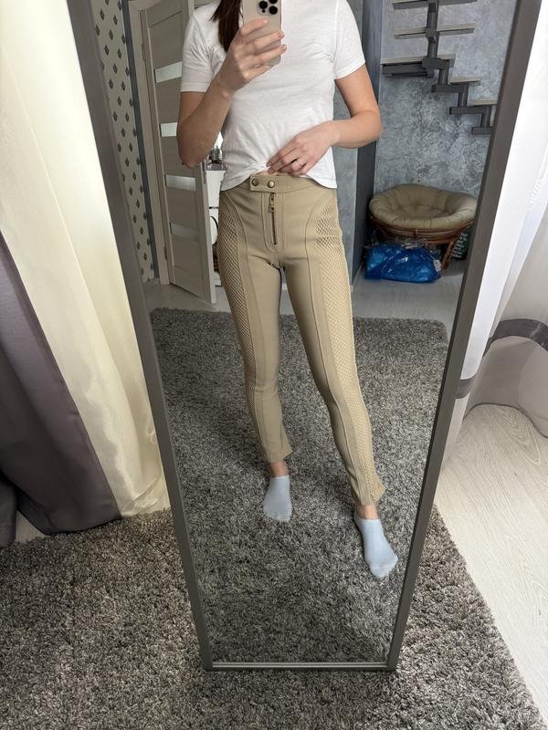 Women Burberry Trousers Beige  S