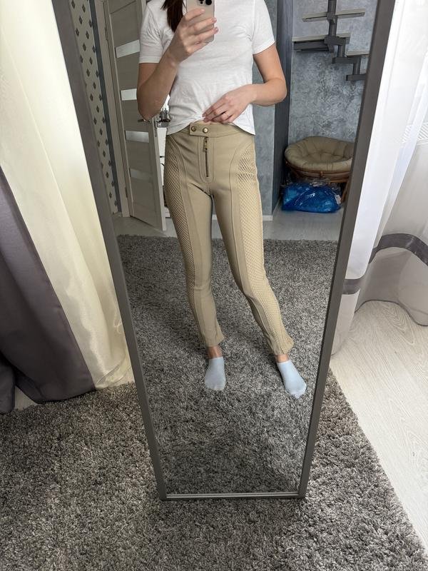 Women Burberry Trousers Beige  S