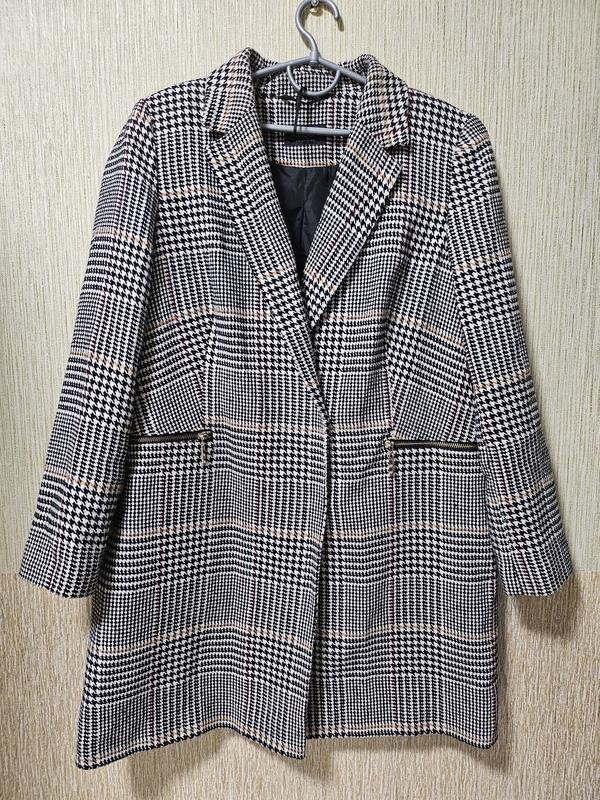 Femme Manteau Gris 52-54