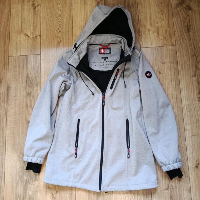 Женская Куртка Серый 42