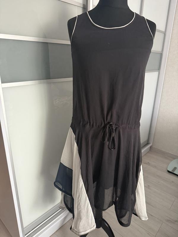 Damen Diesel Kleid Beige 38