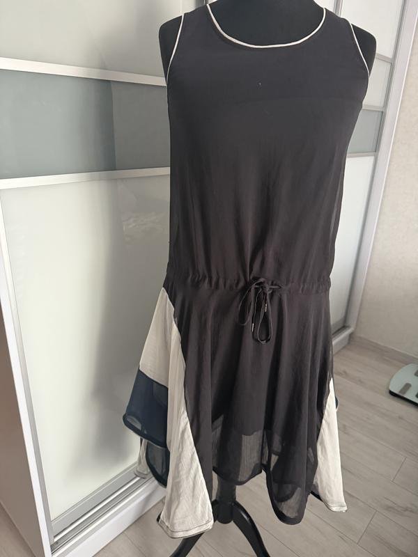 Damen Diesel Kleid Beige 38