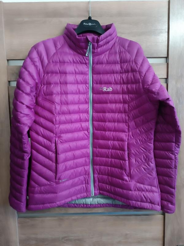 Damen RAB Jacke Lila Polyester L