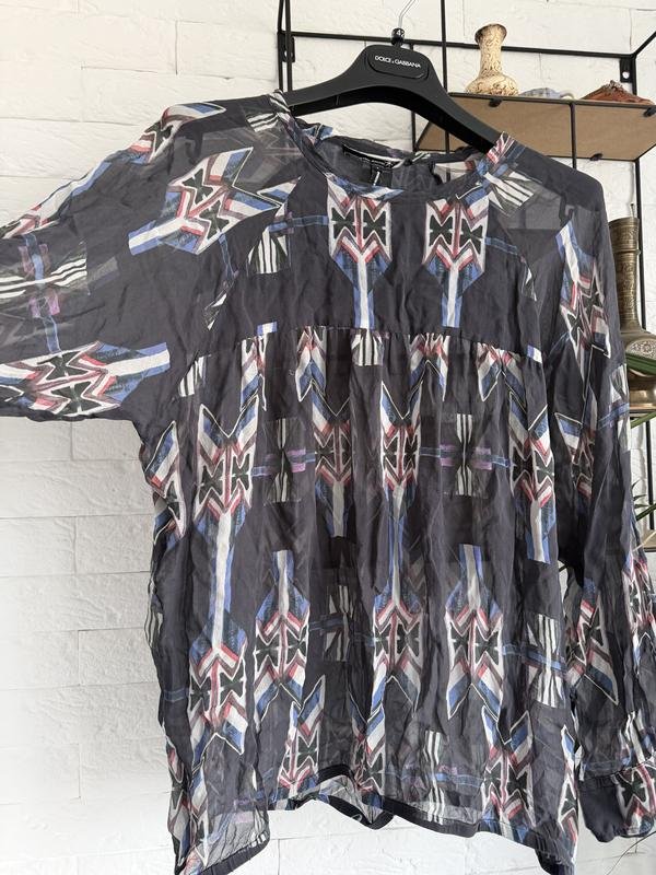 Women Isabel Marant Shirt Black Silk 36