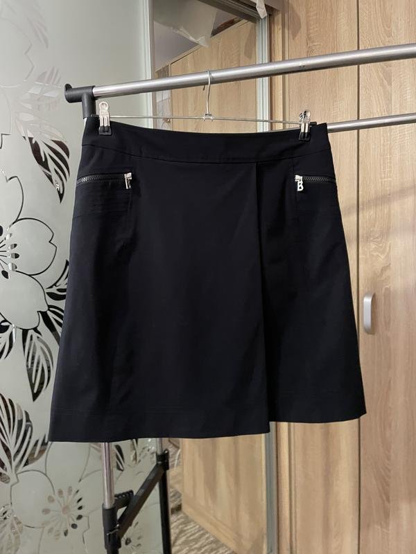 Femme Bogner Jupe Noir Coton 50