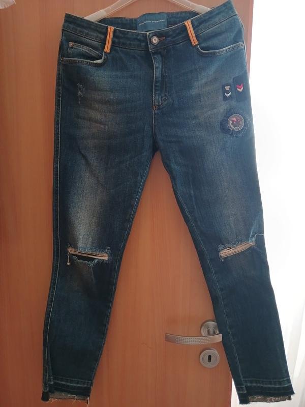 Femme Ermanno Scervino Jeans Bleu Marine 38
