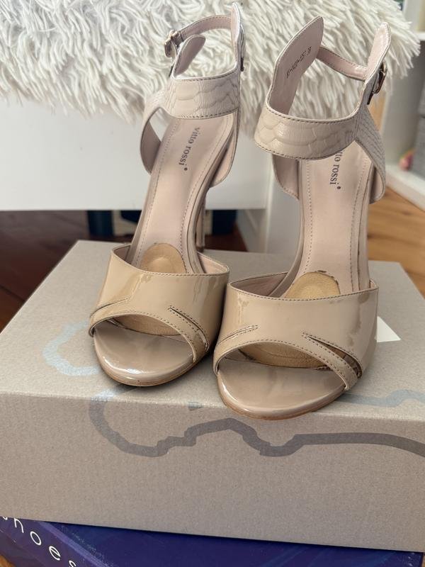 Women Vitto Rossi Heels Beige 38