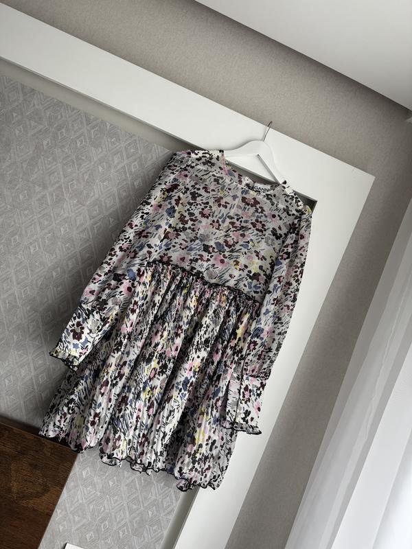 Women Ganni Dress White 38