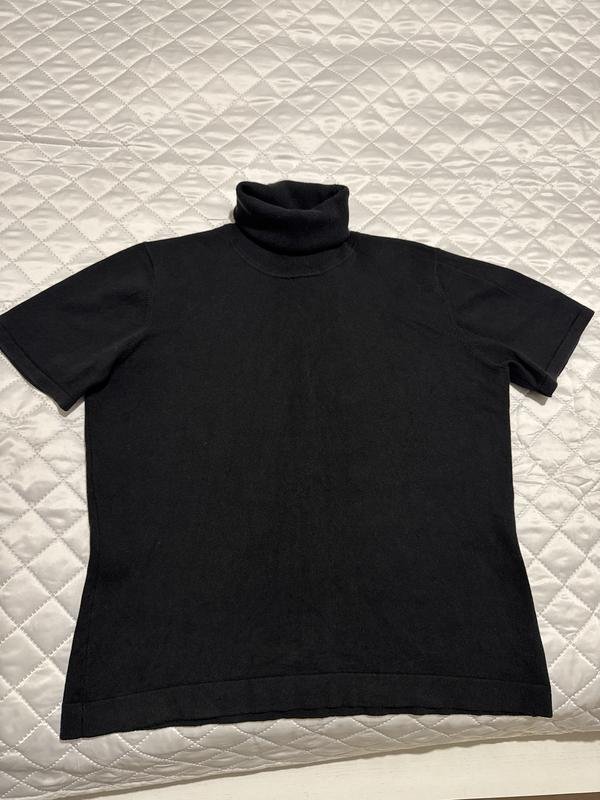 Donna Max Mara Maglione Nero Cotone M