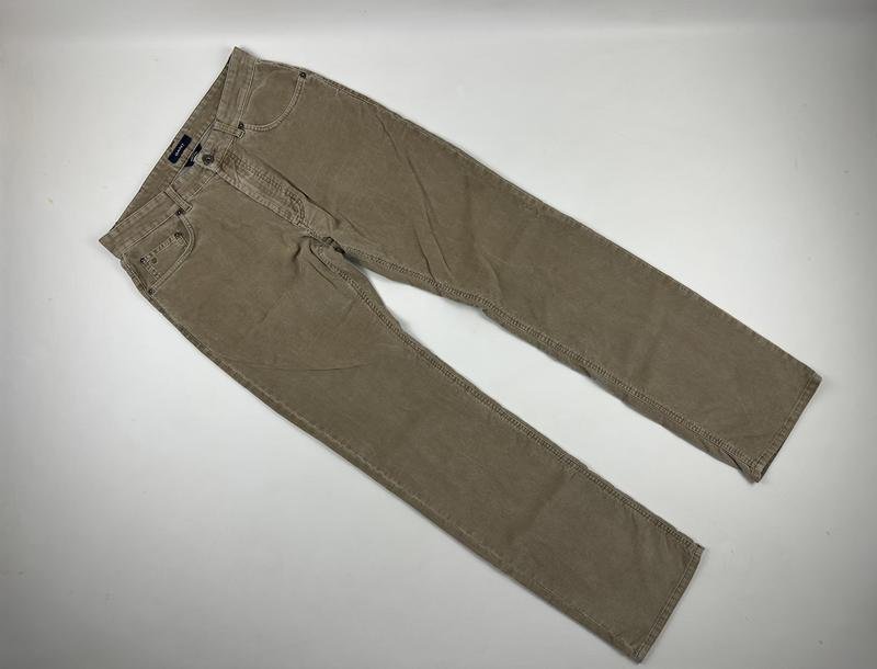 Uomo Gant Jeans Kaki Velluto 32