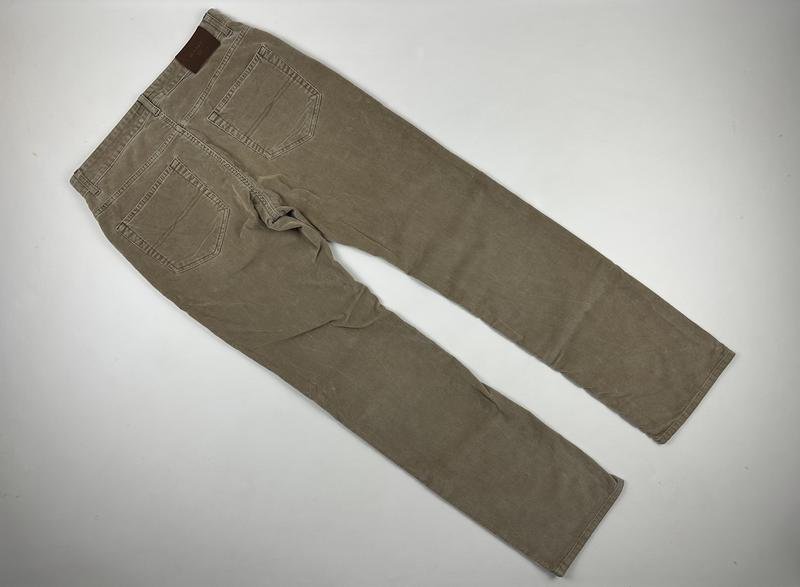 Uomo Gant Jeans Kaki Velluto 32
