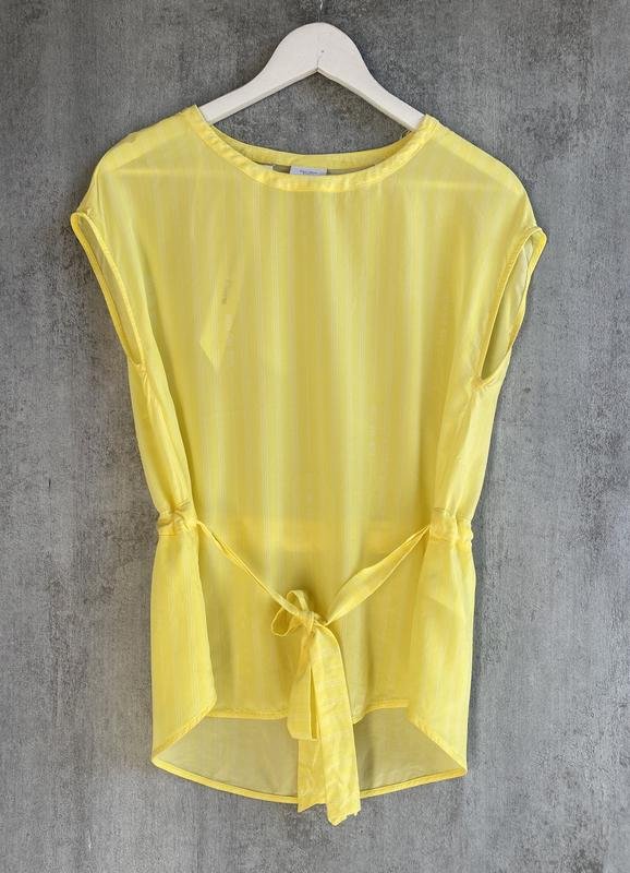 Женская Marc O'Polo Блузка Жёлтый Шелк 34