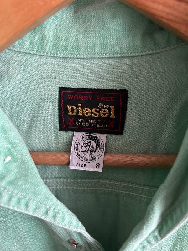 Damen Diesel Jacke Grün 34