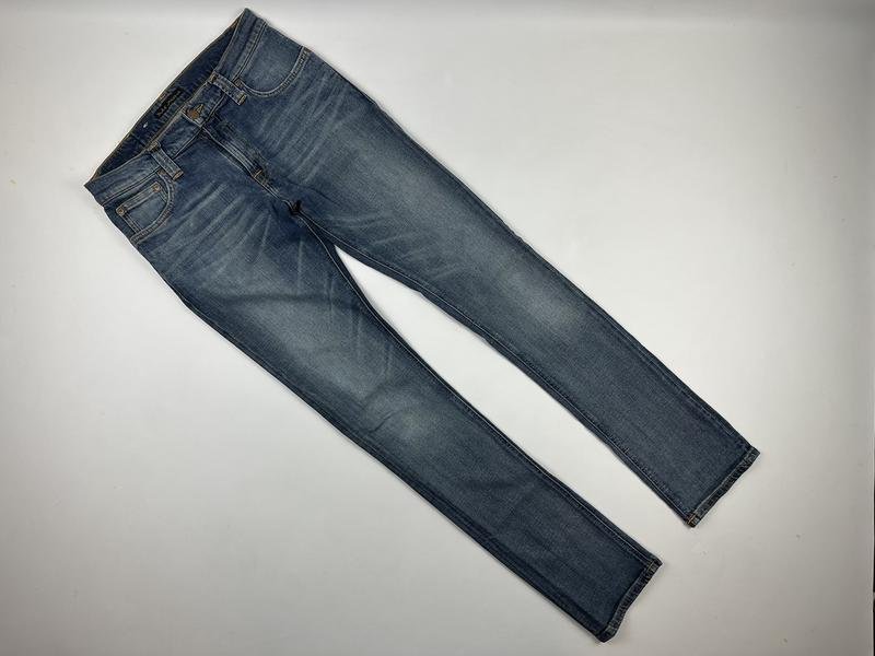 Uomo Nudie Jeans Jeans Blu Navy Denim 30