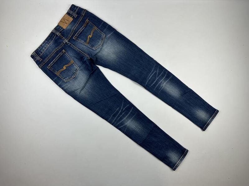 Uomo Nudie Jeans Jeans Blu Navy Denim 29