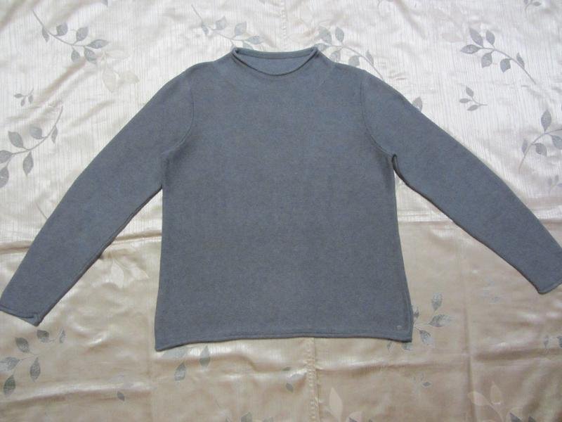 Женский Marc O'Polo Свитер Серый Хлопок L