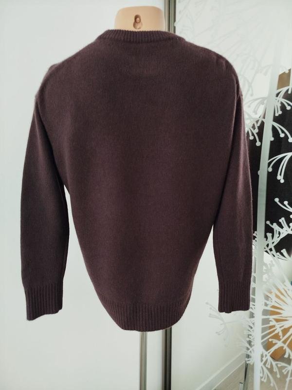 Donna Reiss Maglione Borgogna Cashmere S