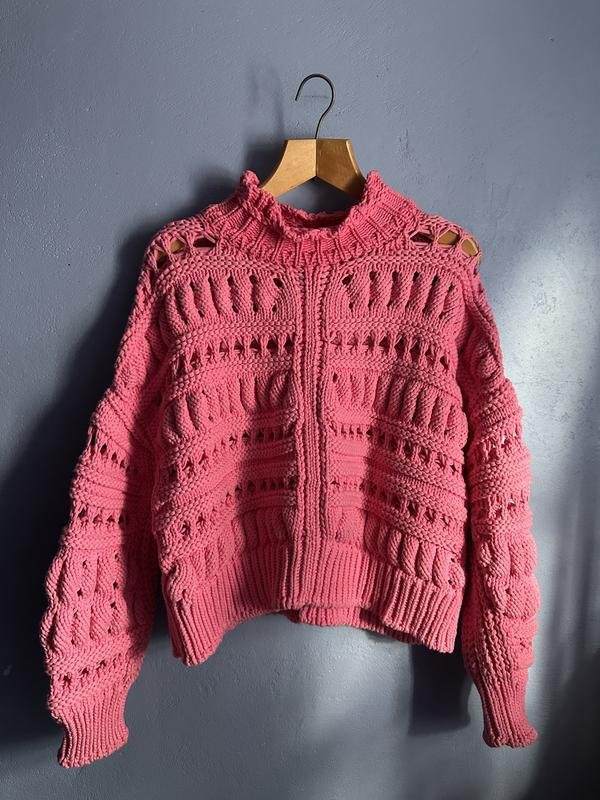 Damen Isabel Marant Pullover Rosa S