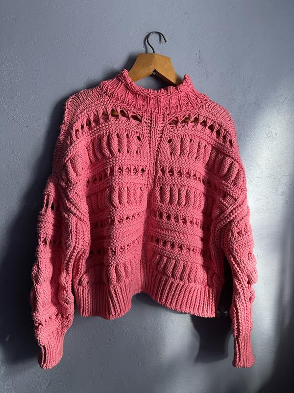 Damen Isabel Marant Pullover Rosa S