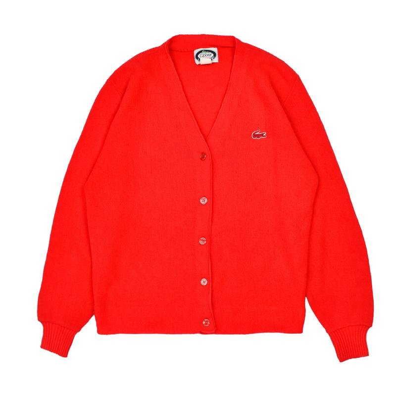 Женский Lacoste Свитер Красный 36