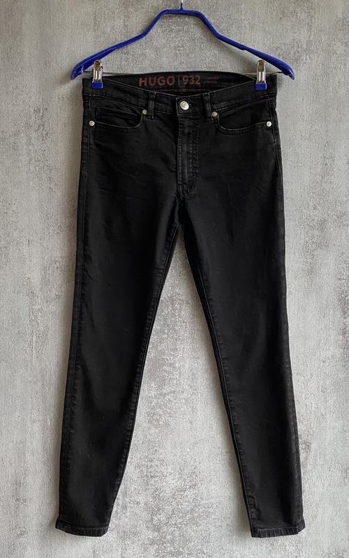 Женские Hugo Boss Джинсы Чёрный S