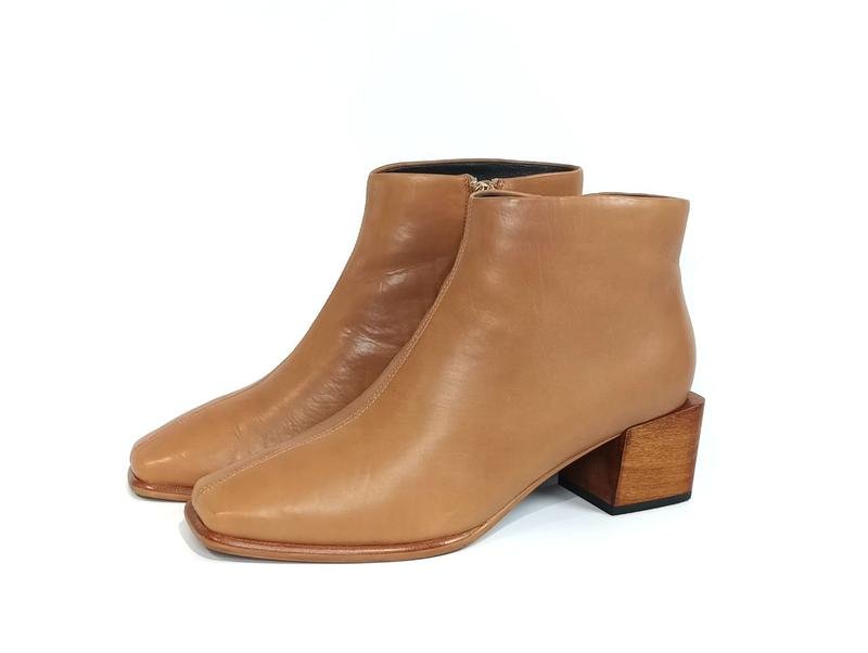 Femme Vitto Rossi Bottes Marron Cuir 39